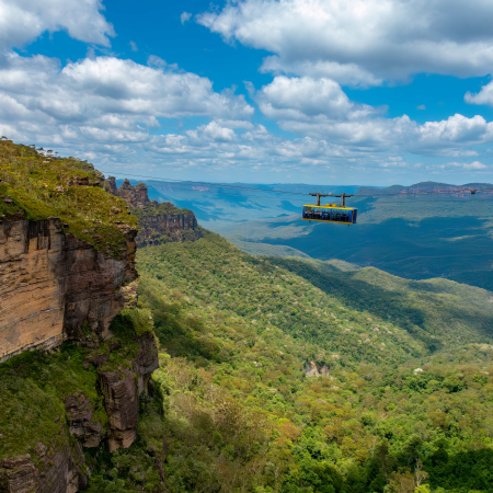 Broken Hill Station, Blue Mountains & Sydney 2