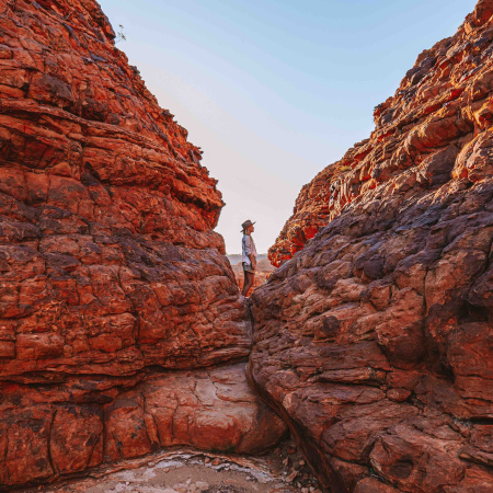 Kings Canyon, Kings Canyon - Uluru (Ayers Rock)