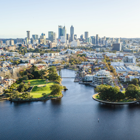 Perth (PER), Arrivée à Perth 5