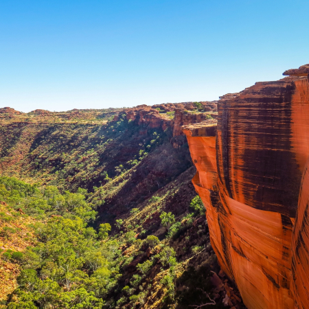 Kings Canyon, Kings Canyon - Uluru (Ayers Rock) 2