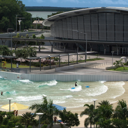 Darwin (DRW), Arrival in Darwin 3