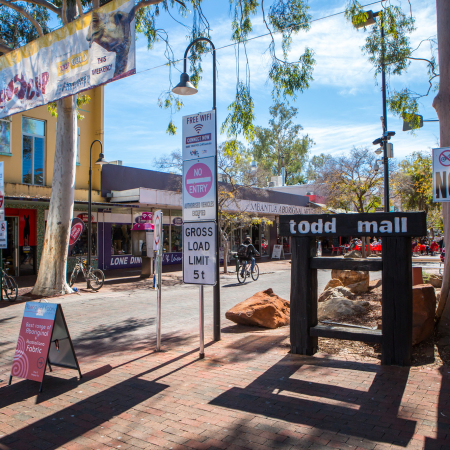 Alice Springs, Discover Alice Springs on Your Own 5
