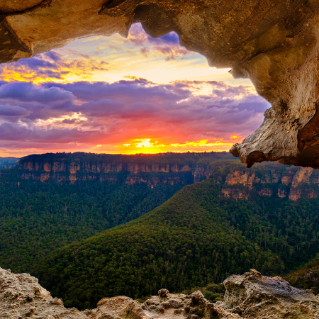 Broken Hill Station, Blue Mountains & Sydney