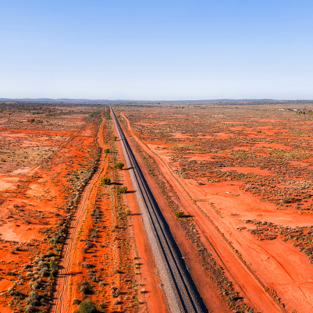 Crossing Australia with the Indian Pacific