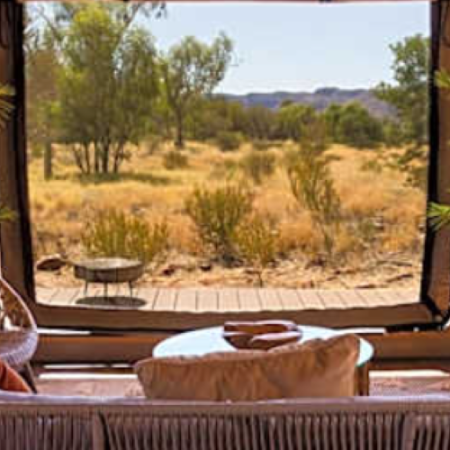 Kings Canyon resort, Petermann