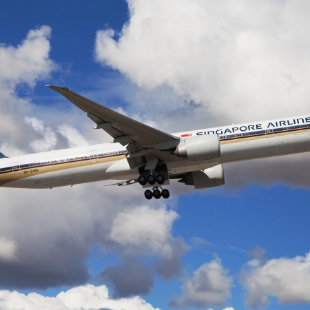 Singapore (SIN), Flight to Darwin 2