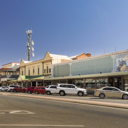 Adelaide Parklands Terminal, Adelaide - Broken Hill 4